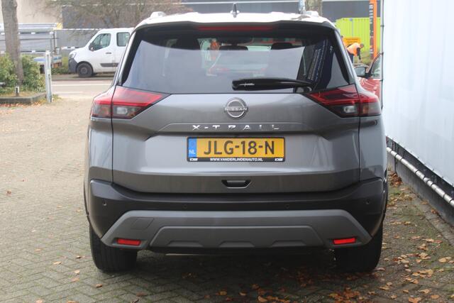 Nissan X-TRAIL NISSAN 7 persoons All season banden l 360 camera l navi l airco l dodehoek sensor l adaptief cruise control l Airco