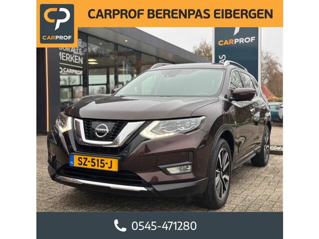 Nissan X-TRAIL 1.6 DIG-T Tekna '' 360 Camera - Trekhaak - Elektrische stoelen Incl. leer ''
