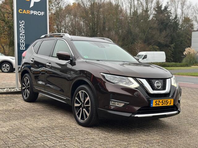 Nissan X-TRAIL 1.6 DIG-T Tekna '' 360 Camera - Trekhaak - Elektrische stoelen Incl. leer ''