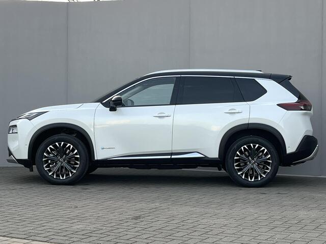 Nissan X-TRAIL 1.5 e-4orce Tekna 4WD / ¤4.000,- Nissan Voorraadvoordeel! / Nieuw uit Voorraad Leverbaar / 1800 KG Trekgewicht / Glazen schuif- en kanteldak / Apple Carplay/Android Auto / Stoelverwarming Voor & Achter / Bose Audio / Elektrische Stoelen Met Geheugenfuncti