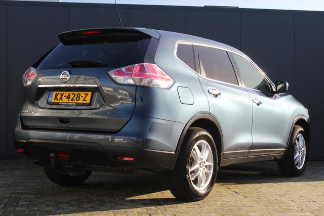 Nissan X-TRAIL 1.6 DIG-T Acenta | Trekhaak | Incl. 12 maanden garantie | Panoramadak | Lichtmetalen velgen | Cruise control | Regensensor | LED dagrijverlichting | Parkeersensoren voor en achter | Climate control | 1800KG Trekgewicht!! | Inclusief dakdragers Thule |