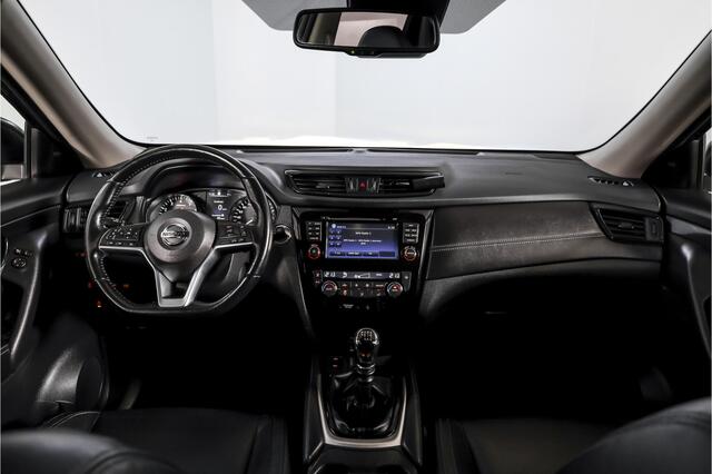 Nissan X-TRAIL 1.6 DIG-T 165 PK Tekna 7p. Orig. NL | S/K-Panodak | Cruise | Stoel-+Stoelverw. | PDC | 360 Camera | NAV | ECC | Elek. Klep | Trekhaak | LM 19" |