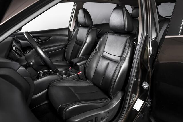 Nissan X-TRAIL 1.6 DIG-T 165 PK Tekna 7p. Orig. NL | S/K-Panodak | Cruise | Stoel-+Stoelverw. | PDC | 360 Camera | NAV | ECC | Elek. Klep | Trekhaak | LM 19" |