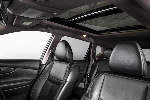 Nissan X-TRAIL 1.6 DIG-T 165 PK Tekna 7p. Orig. NL | S/K-Panodak | Cruise | Stoel-+Stoelverw. | PDC | 360 Camera | NAV | ECC | Elek. Klep | Trekhaak | LM 19" |