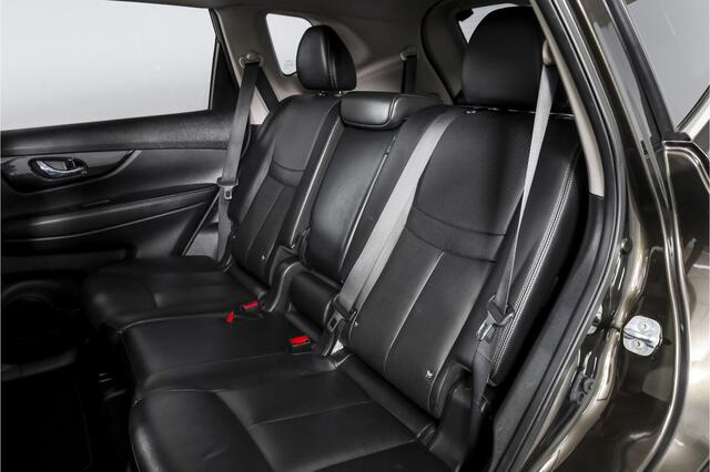 Nissan X-TRAIL 1.6 DIG-T 165 PK Tekna 7p. Orig. NL | S/K-Panodak | Cruise | Stoel-+Stoelverw. | PDC | 360 Camera | NAV | ECC | Elek. Klep | Trekhaak | LM 19" |