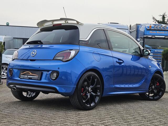 Opel ADAM 1.4 Turbo S 150PK LEDER RECARO SCHAALSTOELEN|CRUISE CONTROL|STOEL&STUURVERWARMING|GETINT GLAS|USB|BLUE TOOTH|18 INCH VELGEN Maandag tot Vrijdag van 09.00 tot 20.00 uur en Zaterdag van 09.00 tot 18.00 uur