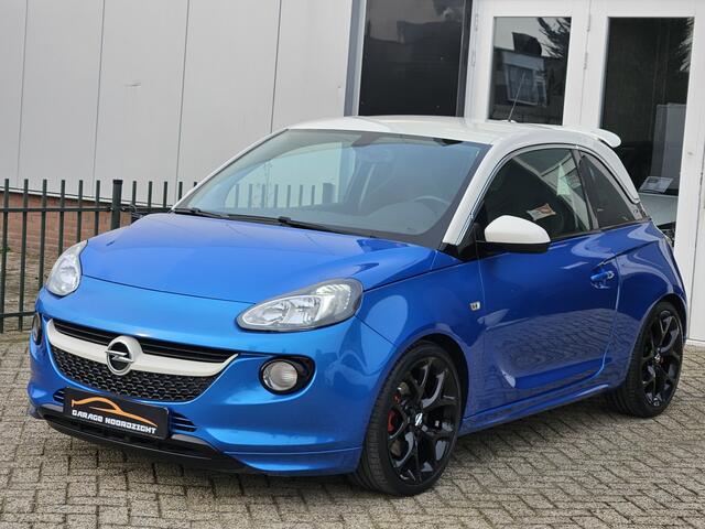 Opel ADAM 1.4 Turbo S 150PK LEDER RECARO SCHAALSTOELEN|CRUISE CONTROL|STOEL&STUURVERWARMING|GETINT GLAS|USB|BLUE TOOTH|18 INCH VELGEN Maandag tot Vrijdag van 09.00 tot 20.00 uur en Zaterdag van 09.00 tot 18.00 uur