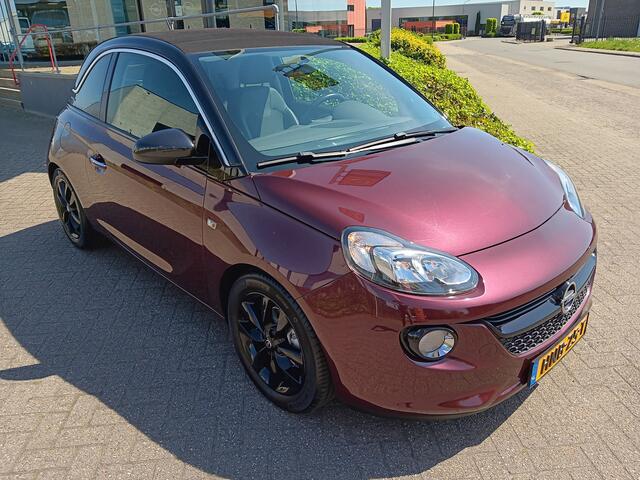 Opel ADAM 1.4 90PK Unlimited, Airco, LMV, Elektrisch vouwdak, bluetooth, 12 MND BOVAGGARANTIE