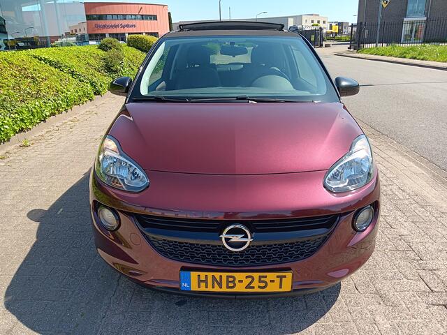 Opel ADAM 1.4 90PK Unlimited, Airco, LMV, Elektrisch vouwdak, bluetooth, 12 MND BOVAGGARANTIE