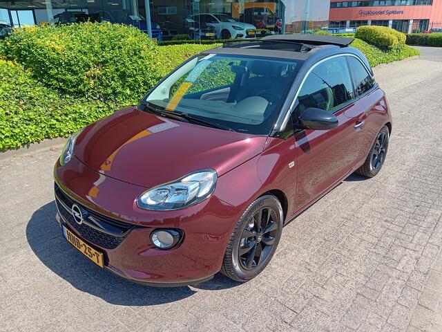 Opel ADAM 1.4 90PK Unlimited, Airco, LMV, Elektrisch vouwdak, bluetooth, 12 MND BOVAGGARANTIE