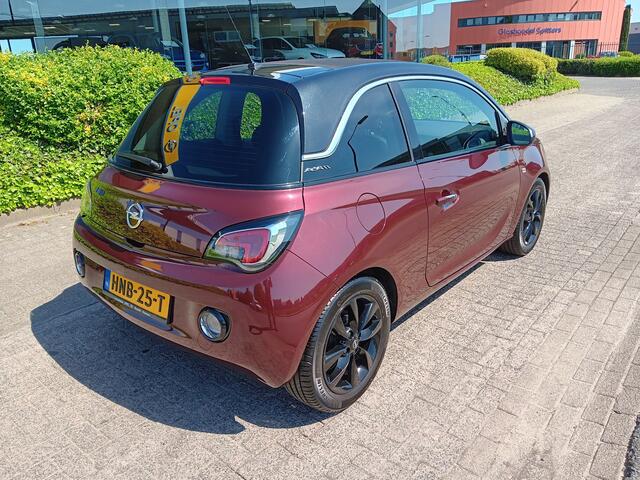 Opel ADAM 1.4 90PK Unlimited, Airco, LMV, Elektrisch vouwdak, bluetooth, 12 MND BOVAGGARANTIE