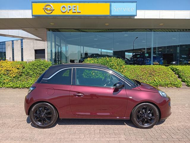 Opel ADAM 1.4 90PK Unlimited, Airco, LMV, Elektrisch vouwdak, bluetooth, 12 MND BOVAGGARANTIE