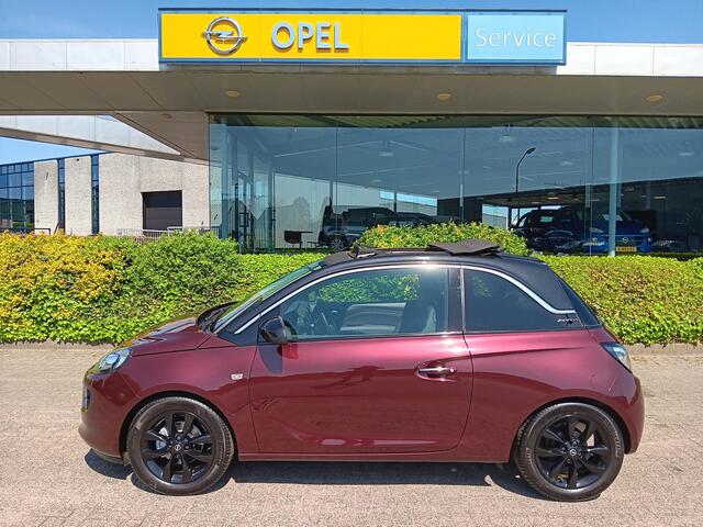 Opel ADAM 1.4 90PK Unlimited, Airco, LMV, Elektrisch vouwdak, bluetooth, 12 MND BOVAGGARANTIE