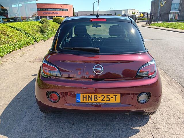 Opel ADAM 1.4 90PK Unlimited, Airco, LMV, Elektrisch vouwdak, bluetooth, 12 MND BOVAGGARANTIE