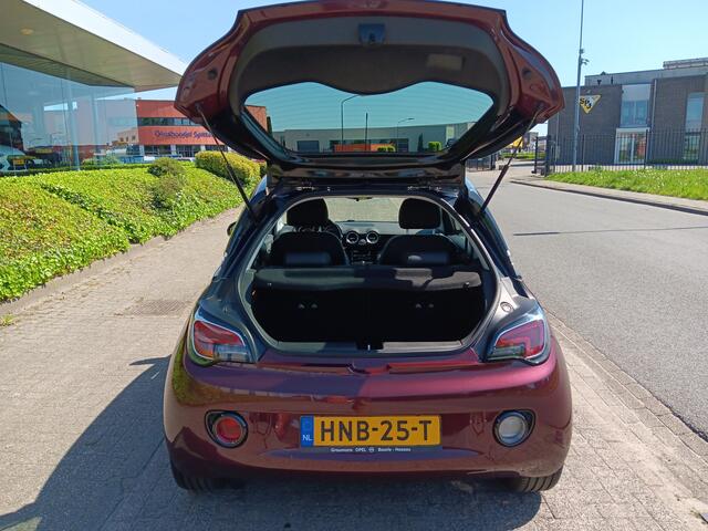 Opel ADAM 1.4 90PK Unlimited, Airco, LMV, Elektrisch vouwdak, bluetooth, 12 MND BOVAGGARANTIE