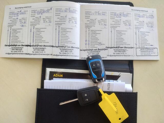 Opel ADAM 1.0i Turbo Unlimited