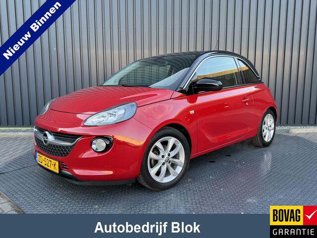 Opel ADAM 1.0 Turbo BlitZ | Navi | Stoel&Stuur verw. | Parkeersensoren | Prijs Rijklaar!!