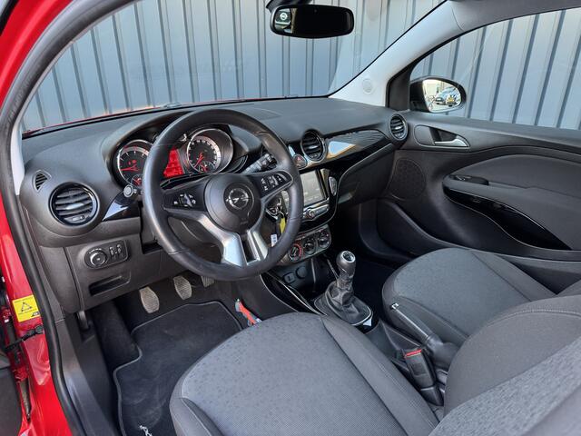 Opel ADAM 1.0 Turbo BlitZ | Navi | Stoel&Stuur verw. | Parkeersensoren | Prijs Rijklaar!!