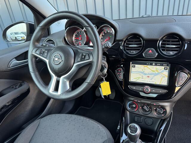 Opel ADAM 1.0 Turbo BlitZ | Navi | Stoel&Stuur verw. | Parkeersensoren | Prijs Rijklaar!!