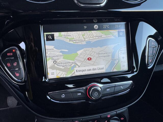 Opel ADAM 1.0 Turbo BlitZ | Navi | Stoel&Stuur verw. | Parkeersensoren | Prijs Rijklaar!!