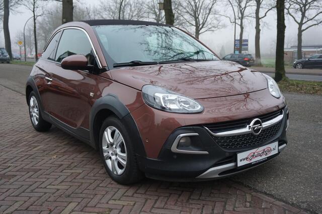 Opel ADAM 1.0 Turbo Rocks Favourite Leer, Cabrio, Garantie!