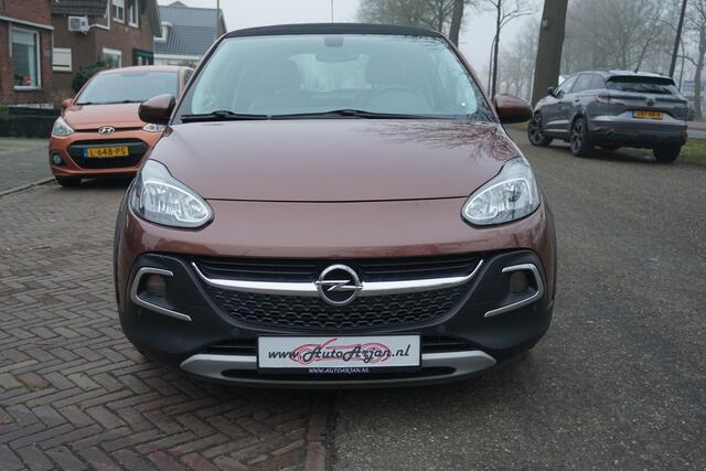 Opel ADAM 1.0 Turbo Rocks Favourite Leer, Cabrio, Garantie!