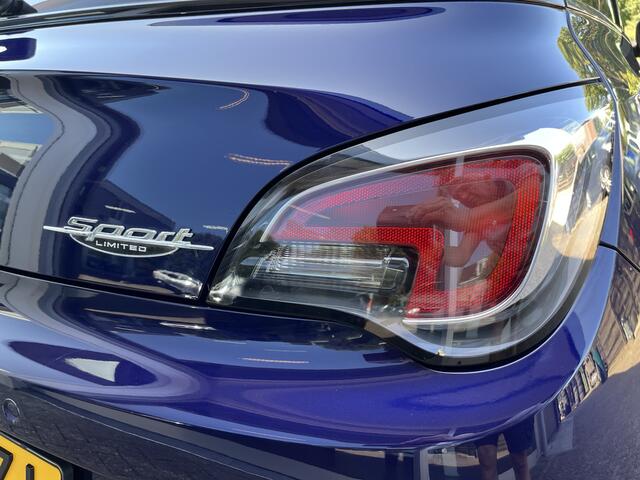 Opel ADAM 1.4 Turbo Rocks S 15 Pk Carplay, Cruise, Airco