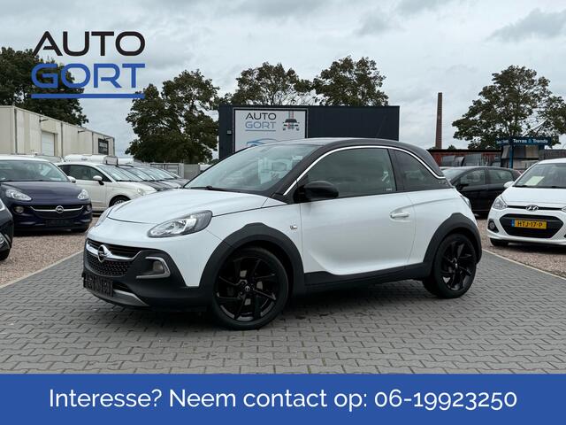 Opel ADAM 1.2 Rocks | Carplay | Climate control | Stoelverwarming | 1/2 Leer |