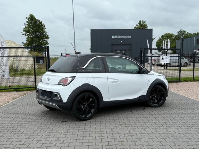 Opel ADAM 1.2 Rocks | Carplay | Climate control | Stoelverwarming | 1/2 Leer |