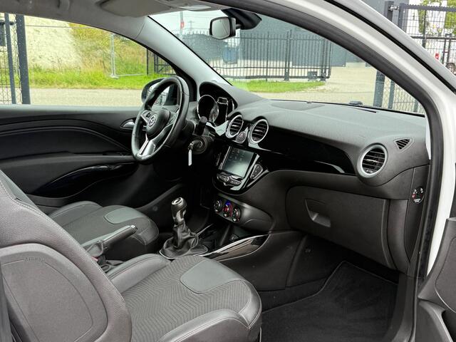 Opel ADAM 1.2 Rocks | Carplay | Climate control | Stoelverwarming | 1/2 Leer |