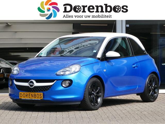 Opel ADAM 1.4 | stoelverwarming | verwarmd stuur | cruise control
