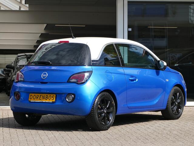 Opel ADAM 1.4 | stoelverwarming | verwarmd stuur | cruise control