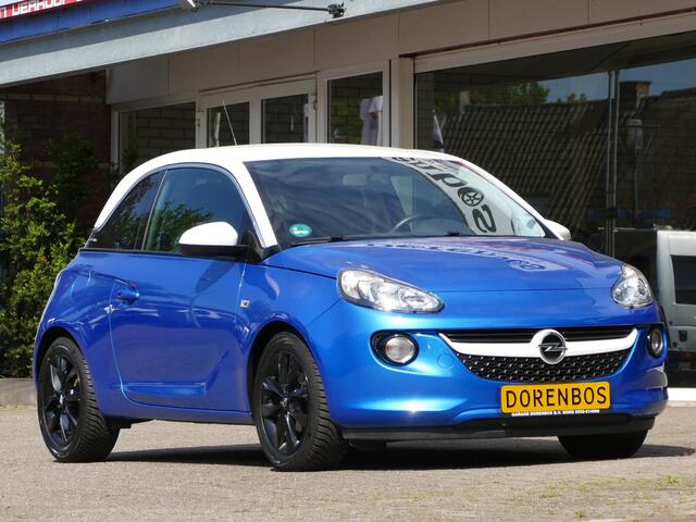 Opel ADAM 1.4 | stoelverwarming | verwarmd stuur | cruise control