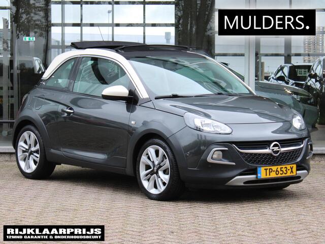 Opel ADAM 1.0 Turbo Rocks Online Edition | Open dak / Camera / Climate / Stoelverw.