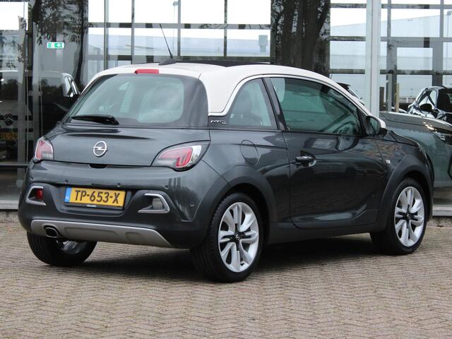 Opel ADAM 1.0 Turbo Rocks Online Edition | Open dak / Camera / Climate / Stoelverw.