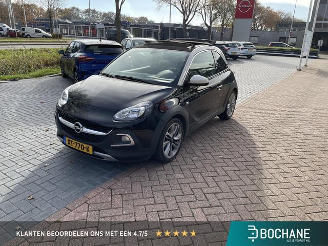Opel ADAM 1.0 Turbo Rocks BlitZ | Full Map Navigatie | Carplay/Android| Verwarmbare Stoelen en Stuurwiel |