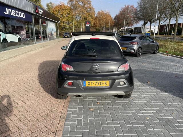 Opel ADAM 1.0 Turbo Rocks BlitZ | Full Map Navigatie | Carplay/Android| Verwarmbare Stoelen en Stuurwiel |
