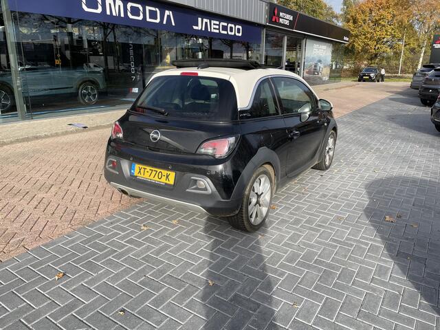 Opel ADAM 1.0 Turbo Rocks BlitZ | Full Map Navigatie | Carplay/Android| Verwarmbare Stoelen en Stuurwiel |