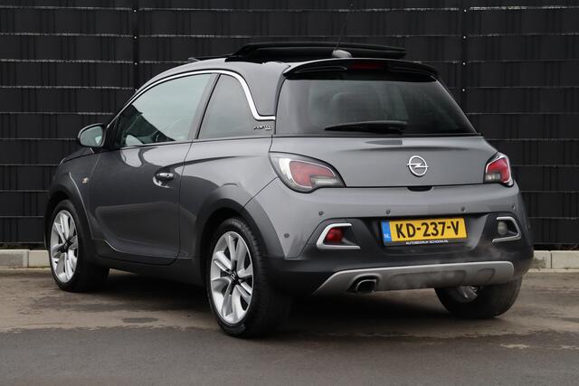 Opel ADAM 1.0 Turbo Rocks | Open Dak | Leder | Stoel-/Stuurverwarming | Cruise Control | Dodehoeksensoren | Climate Control