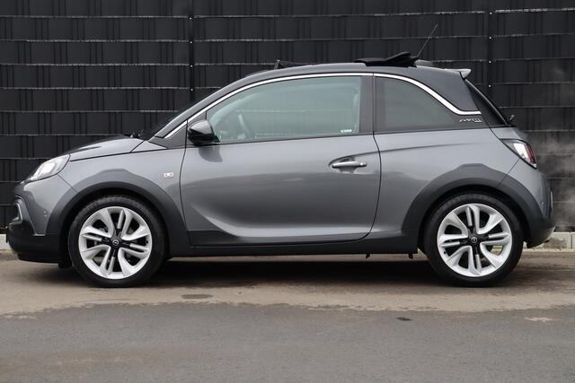 Opel ADAM 1.0 Turbo Rocks | Open Dak | Leder | Stoel-/Stuurverwarming | Cruise Control | Dodehoeksensoren | Climate Control
