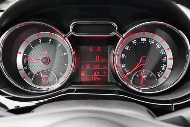 Opel ADAM 1.0 Turbo Rocks | Open Dak | Leder | Stoel-/Stuurverwarming | Cruise Control | Dodehoeksensoren | Climate Control