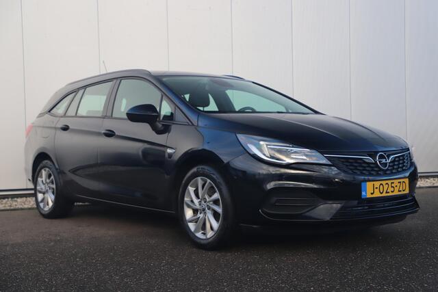 Opel ASTRA Sports Tourer 1.2 Edition 110PK 16 inch LMV Navigatie Carplay Android Bluetooth Airco Cruise Parkeersensor