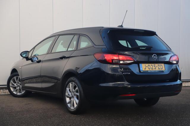 Opel ASTRA Sports Tourer 1.2 Edition 110PK 16 inch LMV Navigatie Carplay Android Bluetooth Airco Cruise Parkeersensor