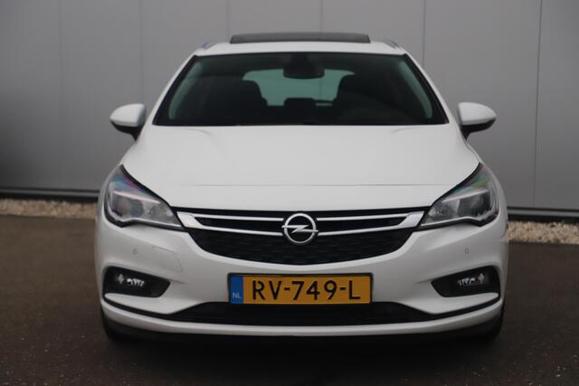 Opel ASTRA Sports Tourer 1.0 Business+ Schuifdak Navigatie Clima Cruise Sportstoelen Parkeersensor Carplay Android