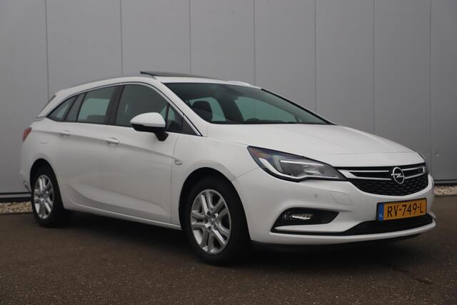Opel ASTRA Sports Tourer 1.0 Business+ Schuifdak Navigatie Clima Cruise Sportstoelen Parkeersensor Carplay Android
