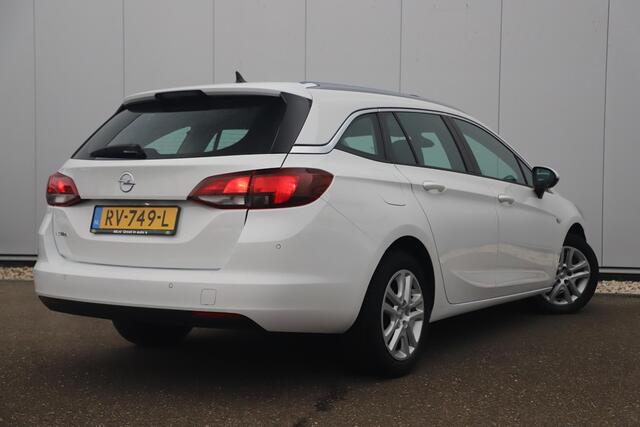 Opel ASTRA Sports Tourer 1.0 Business+ Schuifdak Navigatie Clima Cruise Sportstoelen Parkeersensor Carplay Android