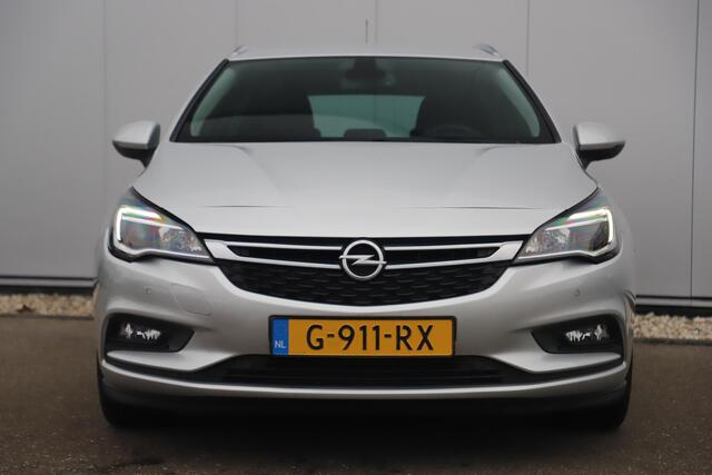 Opel ASTRA Sports Tourer 1.0 Turbo 120 Jaar Edition 16 inch Navigatie Carplay Android Clima Cruise Parkeersensor Getint Glas