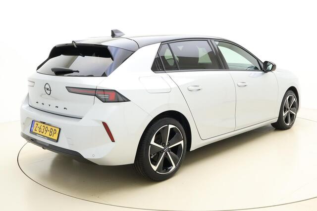 Opel ASTRA 1.2 Turbo GS 130 PK Automaat | Navigatie | Climate control | Camera's rondom | Zwart dak | Stoel & Verwarming | Lichtmetalen velgen | Getint glas | DEMO |