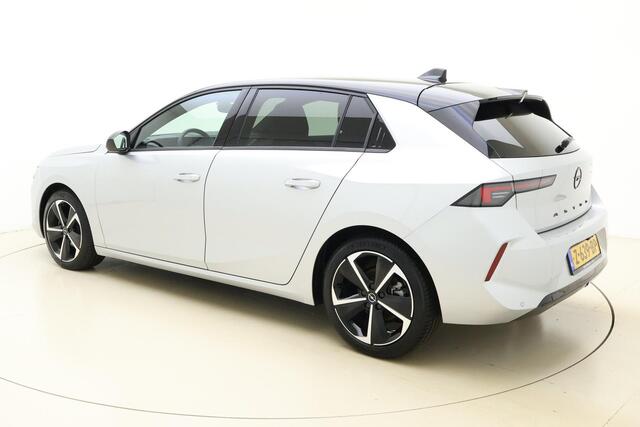 Opel ASTRA 1.2 Turbo GS 130 PK Automaat | Navigatie | Climate control | Camera's rondom | Zwart dak | Stoel & Verwarming | Lichtmetalen velgen | Getint glas | DEMO |
