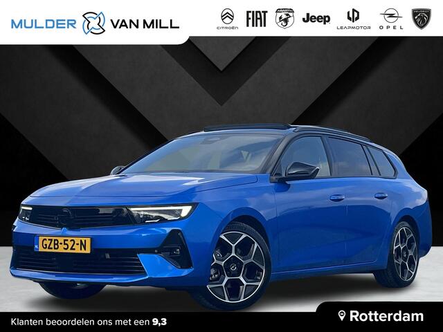 Opel ASTRA 1.2 Turbo 136pk Hybrid GS Automaat | PANODAK | LED PIXEL VERLICHTING | HEAD UP DISPLAY | NAVI PRO | ISOFIX | TREKHAAK |
